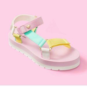 NEW Stony Clover Lane X Target Limited Edition Sport Sandals